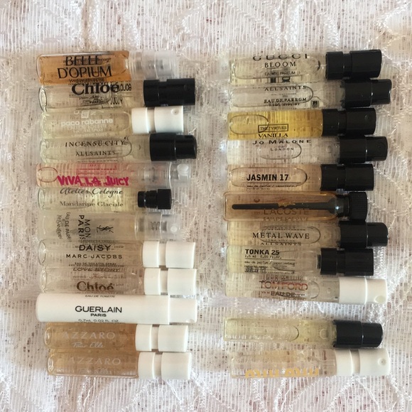 | SOLD | Huge Fragrance Perfume Sample / Full Size Bundle Lot - Picture 6 of 7